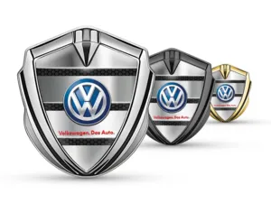 VW Insignia De Silicona 3D Look Moderno Alta Gama 3D